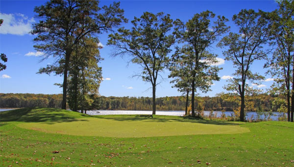 Crosslake Area Golf Courses Golf Near Bayview Lodge On The